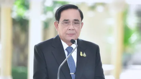 “ประยุทธ์” ย้ำ รักษาการจนกว่า ครม.ใหม่ถวายสัตย์ฯ หวังได้รัฐบาลที่ดี