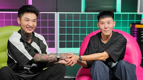 วิว-เบ๊ดตี้ เพื่อนรักที่พร้อมหยุมหัวทุกเมื่อ จากขั้วตรงข้ามกลายเป็นศีลเสมอกัน