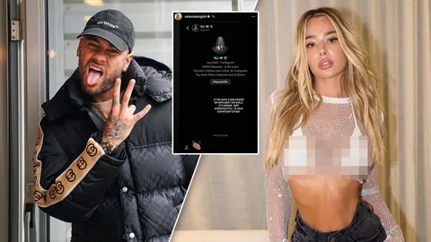 ไม่เคยสำนึก "เนย์มาร์" แชตหา "นางแบบสุดเอ็กซ์" ทั้งที่โพสต์ขอโทษ "แฟนที่กำลังท้อง" เรื่องนอกใจ