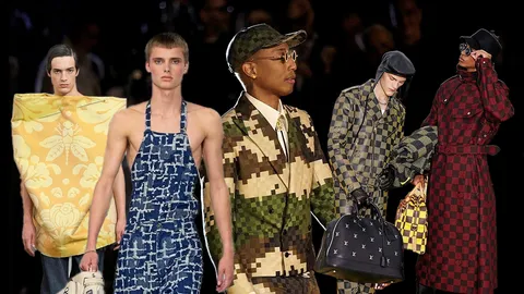 ส่องเทรนด์แฟชั่นผู้ชาย 2024 ดีไซน์เหนือคาดซิลูเอตแปลกตา