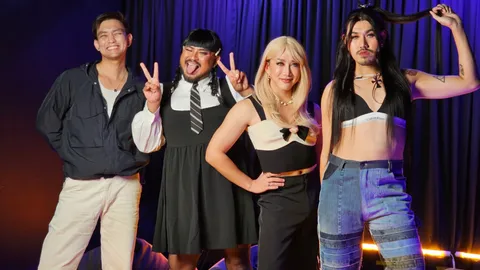 "ผีหยุม" หลอนกันต่อ Powerpuff Gay เซนส์จับผีอาจไม่แม่น แต่เซนส์จับโป๊ะเพื่อนเริด