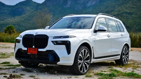 ประกอบไทยราคาดีงาม ทดสอบ BMW X7 xDRIVE40d M SPORT LCI 2023