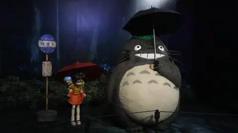 เปิดประตูต้อนรับสู่โลกแอนิเมชันแห่งจินตนาการของสตูดิโอจิบลิในนิทรรศการที่ใหญ่ที่สุดในอาเซียน