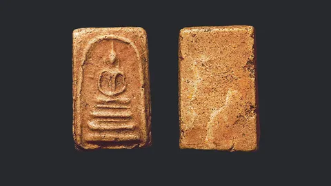 พระสมเด็จฐานแซมวัดระฆัง