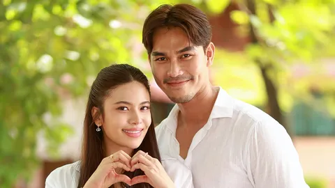 ดารา "มนตราฟ้าฟื้น" ยกแก๊งลุยเมืองสุพรรณฯ กราบ "ขุนแผน"