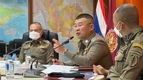 ผบ.ตร.จับมือต่างชาติ เปิดแนวรุกแก๊งไซเบอร์