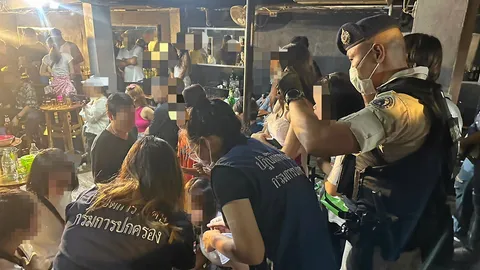 เชือด 5 เสือเซ่นผับ สังเวยพิษปกครอง จับร้านลาบ ดื่มกินยันหว่าง