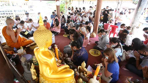 ศีลธรรมนำสงบสุข คนขาดศีลคือทุกข์