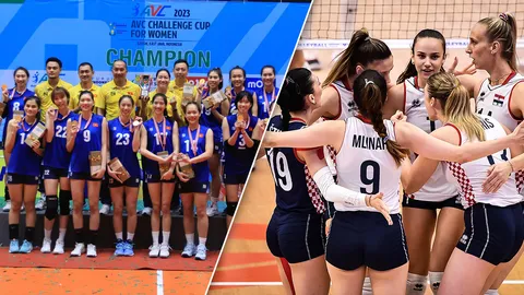 ครบแล้ว 8 ทีม FIVB Challenger Cup 2023 "วอลเลย์บอลหญิงเวียดนาม" เส้นทางหนัก