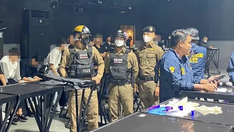 จับผับรัชดาเครือข่ายจีนเทา ย้ายฐานท็อปวันเปิดใหม่ ผอ.เขตฟันหนักลาบเป็ด