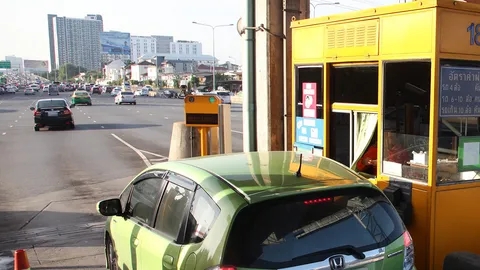 ขยายเวลาลด 10 บาทต่อเที่ยว ที่ด่านพระราม 9-1 (ฉลองรัช)