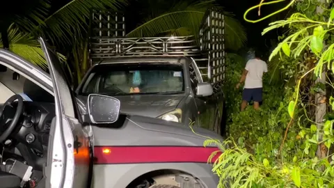 ผู้ใหญ่บ้านล้อมจับโจรลักมะพร้าวจากชาวบ้านสมุทรสงคราม เป็นอดีตผู้เช่า รู้ทางดี