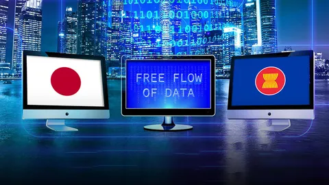 ญี่ปุ่นจับมืออาเซียน ทำศูนย์แบ่งปันข้อมูล ธุรกิจข้ามพรมแดน