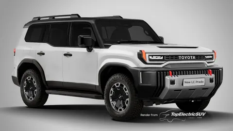 สามห่วงทะลวงความหล่อ TOYOTA LAND CRUISER 250 (NEW PRADO 2024) 
