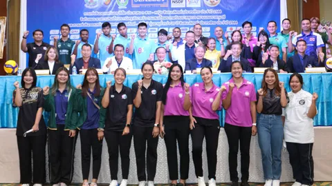 ส.วอลเลย์บอลไทย เปิดโปรแกรม ศึกถ้วย ก. ปี 66 “สุพรีม” ประเดิมบู๊ “เวียดนาม”