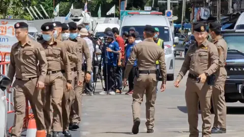 บช.น. ประกาศเข้ม ห้ามชุมนุมพื้นที่รอบสภา 50 เมตร ฝ่าฝืนจำคุก