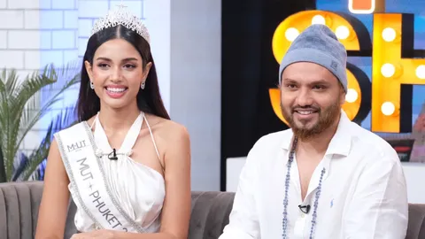 วีนา ปวีนา ควงสามีเปิดเส้นทางรัก เคลียร์ดราม่าแต่งงานแล้วมาประกวด MUT ทำไม