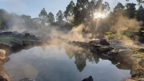 เปิด 10 น้ำพุร้อน ในอุทยานแห่งชาติ สัมผัสการบำบัดมหัศจรรย์ จากธรรมชาติ