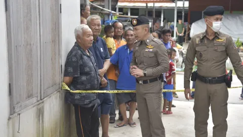  "3 ศพ" เขยปืนโหด ยิงเมีย-แม่ยาย-คิดสั้นตาม พ่อตาคาดปมหึงหวง