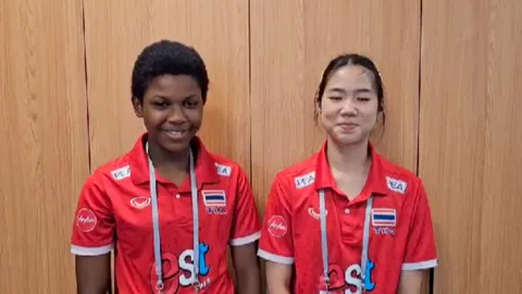 2 วอลเลย์บอลหญิงไทย ยู-16 อ้อนขอกำลังใจ ก่อนดวล “จีน” ศึก ยู-16 ชิงแชมป์เอเชีย (คลิป)