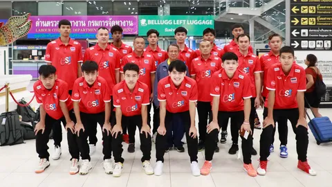 เปิดโปรแกรมแข่ง “วอลเลย์บอลชายไทย” ชุดลุย ยู-21 ชิงแชมป์โลก ประเดิมบู๊ “อิหร่าน”