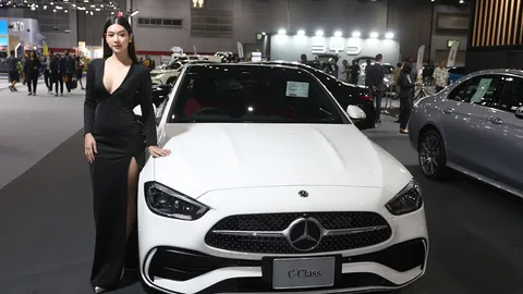 พาไปเดิน Fast Auto Show 2023 รถยนต์ไฟฟ้า รถใหม่ รถมือสองมาเพียบ