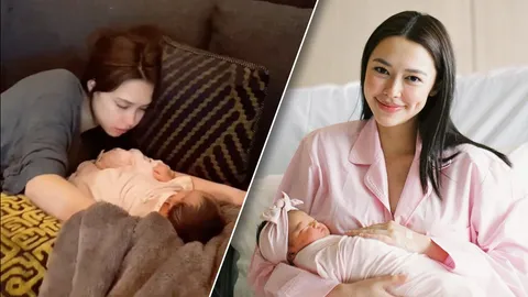 โน้ต วิเศษ เผยโมเมนต์ แพทริเซีย เลี้ยงลูกจนหลับ ยอมใจมนุษย์แม่ (คลิป)