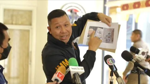 รองผู้การ ตม. โต้ "อัจฉริยะ" ปมรีด 140 ล้าน ยันไม่รู้จัก "บอย พัทยา"