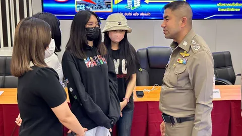 "บิ๊กโจ๊ก" ช่วย 5 สาวไทย ถูกหลอกค้ากาม เมืองป๊อก พร้อมจับหญิงหลอกลวง