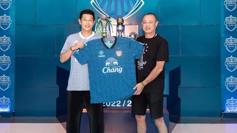 "บุรีรัมย์" ใช้เงินไม่แคร์ค่าลิขสิทธิ์ เปิดตัวกองหลังเกาหลีใต้ ดีกรีแชมป์เคลีก 7 สมัย