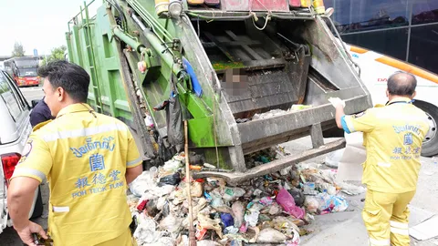 หมกกองขยะ