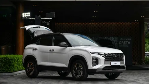 HYUNDAI CRETA รุ่นพิเศษ BLACK EDITION 
