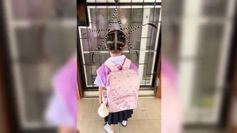 ไวรัล 10 ล้านวิว "น้องกีวี่" สาวน้อยร้อยทรงผม น่ารักสดใส ขวัญใจคนในโรงเรียน (คลิป)