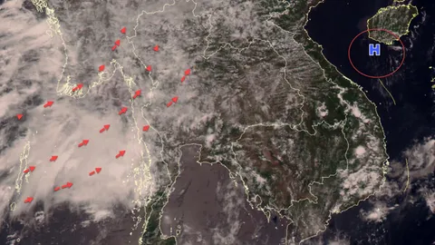 กรมอุตุนิยมวิทยา วิเคราะห์สาเหตุฝนน้อยลง แนะบริหารน้ำอย่างรัดกุม