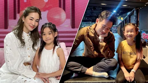 ทิม พิธา โพสต์ออกกำลังกายกับลูกสาว ต่าย ชุติมา คอมเมนต์บังคับแม่ไปบ้าง