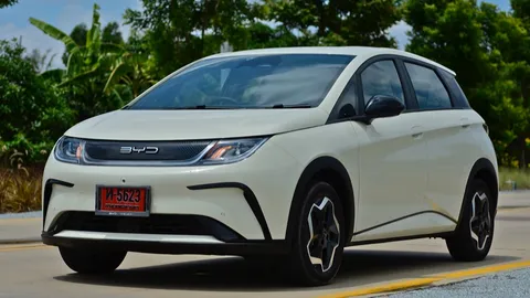 ราคามาแล้ว BYD Dolphin รถยนต์ไฟฟ้าค่าตัวน่ารัก! 