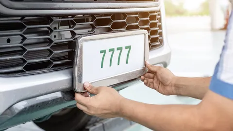 เลขทะเบียนรถมงคลตามวันเกิด เลขทะเบียนรถกาลกิณี วันเกิดแบบนี้ห้ามใช้