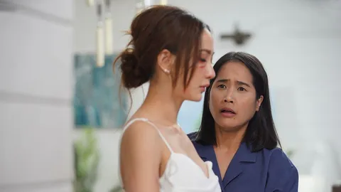 แค้น EP.10 เหมือนแพร โดนทำร้ายในงาน สภาพสะบักสะบอม เบื้องหลังเรื่องนี้คือใคร?