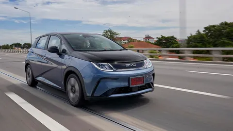 ราคา BYD Dolphin เริ่มต้น 699,999 บาท รถยนต์ไฟฟ้า Hatchback น้องเล็กน่ารัก