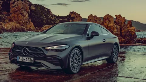 สปอร์ต ใจดี มีอนาคต! MERCEDES-BENZ THE NEW CLE COUPE 2024 