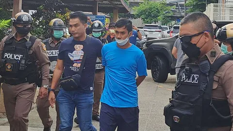 ศาลฝากขัง "ไอ้แจ๊บ" ฆ่ายัดถังลูกเลี้ยง พร้อมค้านประกัน หวั่นหลบหนี