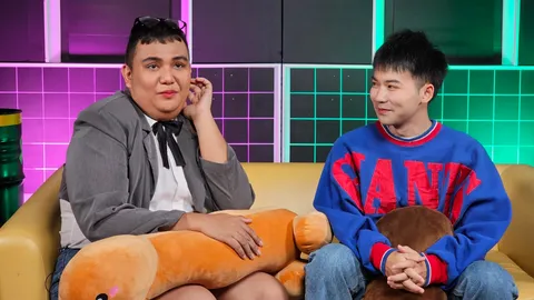 บี-มอส ตู้ซ่อนหมี ศีลเสมอกันขั้นสุด เม้าท์สนั่นไม่สนหน้าใคร เอาให้ออฟฟิศแตก