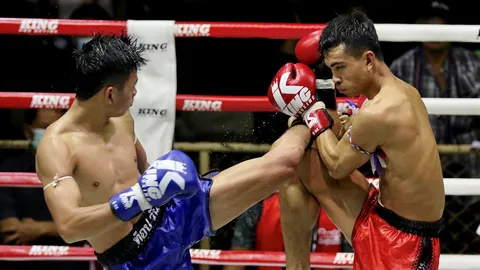 ศึกจ้าวมวยไทย : "วูคอง-รักชุมพร-ผาด่าน" ดีกว่า