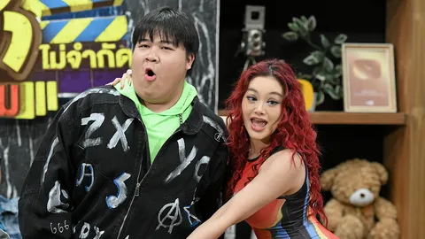 "แพรจ๋า" แดนซ์สุดแซ่บ สาดความมันทุกท่วงท่า ใน "บริษัทฮาไม่จำกัดจัดเต็ม"