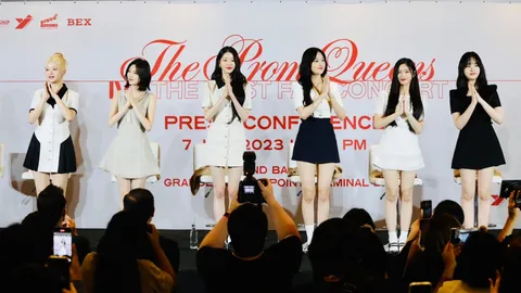 สาวๆ IVE น่ารักเท่าโลก ส่งลูกอ้อนถึง Dive ชาวไทย "คิดถึงนะ-รักนะจุ๊บๆ" 