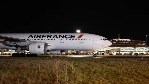 สุดช็อก ผู้โดยสารแอร์ฟรานซ์เจอคราบเลือดบนพรมในห้องโดยสาร (คลิป)