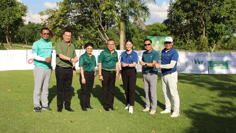 "พระปกเกล้า" 25 ปี จัดใหญ่กอล์ฟการกุศล หนุนเยาวชน ให้มีความเป็นพลเมือง