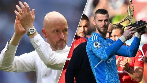 ขอพูดหน่อยนะ "เทน ฮาก" เผยความในใจส่วนตัวถึง "เด เคอา" หลังปิดฉากรัก 12 ปี กับแมนยูฯ