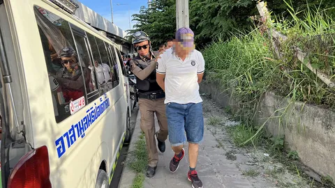 ช่างทางหลวง ยิงร่วง แก๊งลักสายไฟ กําลังลงมือมีประวัติอื้อ