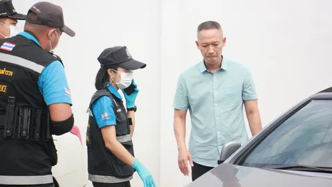 ตำรวจรับส่อแววไม่ดี หลัง พฐ.ตรวจรถนักธุรกิจเยอรมัน พบเจตนาทำลายหลักฐาน